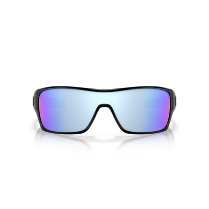 Oakley - Turbine Rotor Sunglasses - Velocity 21 Polished Black + Prizm Deep Water Polarised