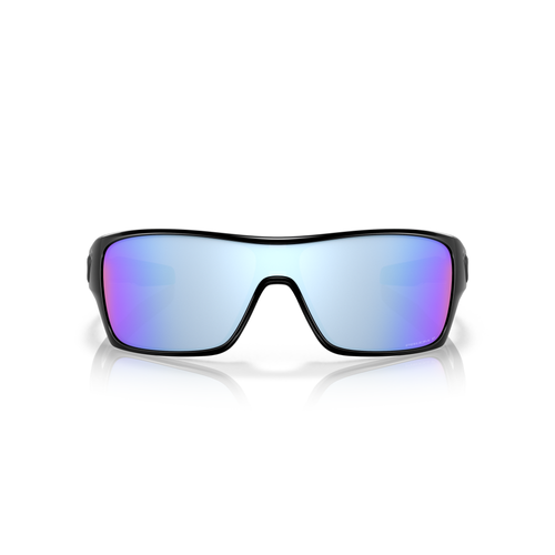Oakley - Turbine Rotor Sunglasses - Velocity 21 Polished Black + Prizm Deep Water Polarised