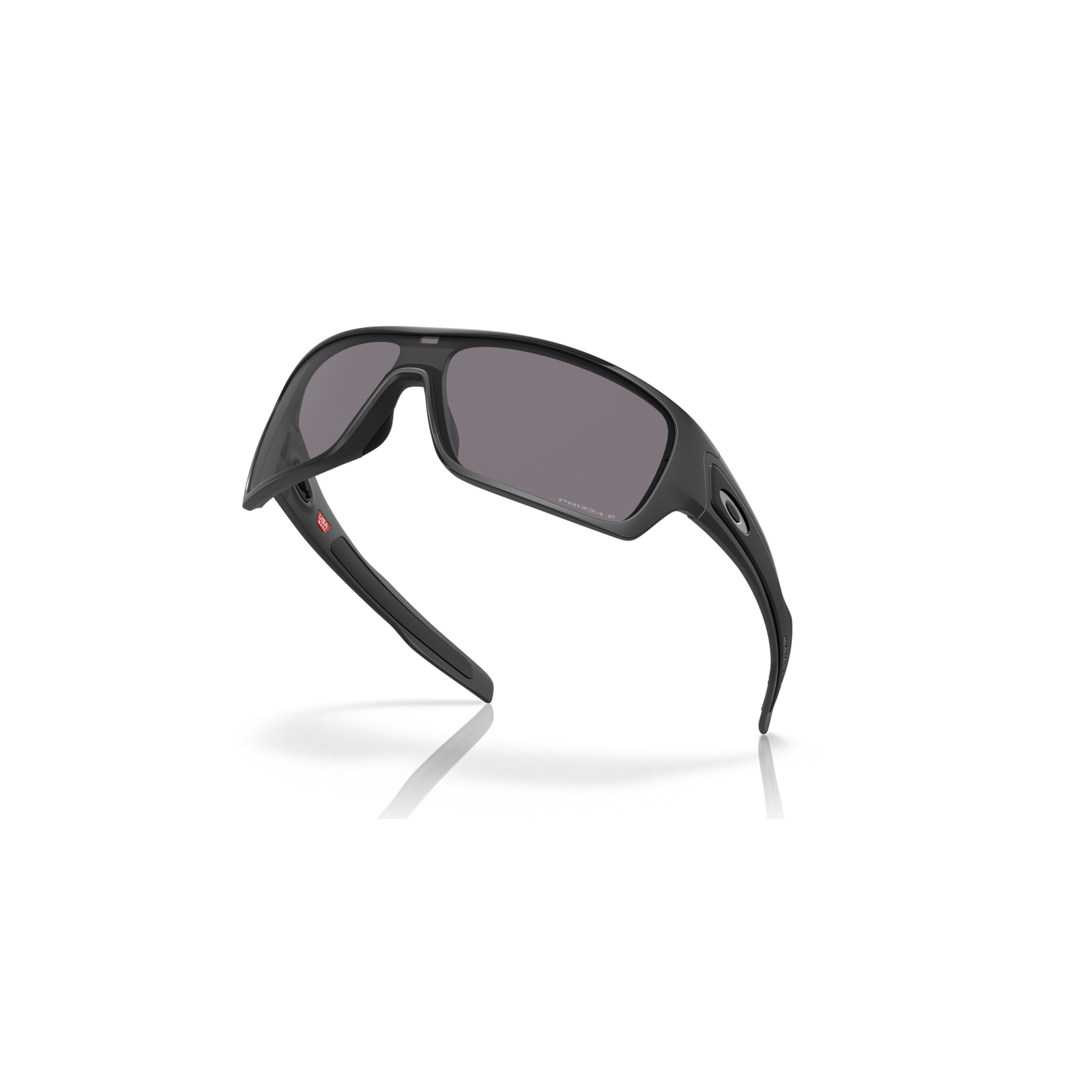 Oakley - Turbine Rotor Sunglasses - Velocity 21 Matte Black + Prizm Grey Polarised