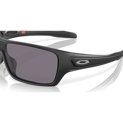 Oakley - Turbine Rotor Sunglasses - Velocity 21 Matte Black + Prizm Grey Polarised