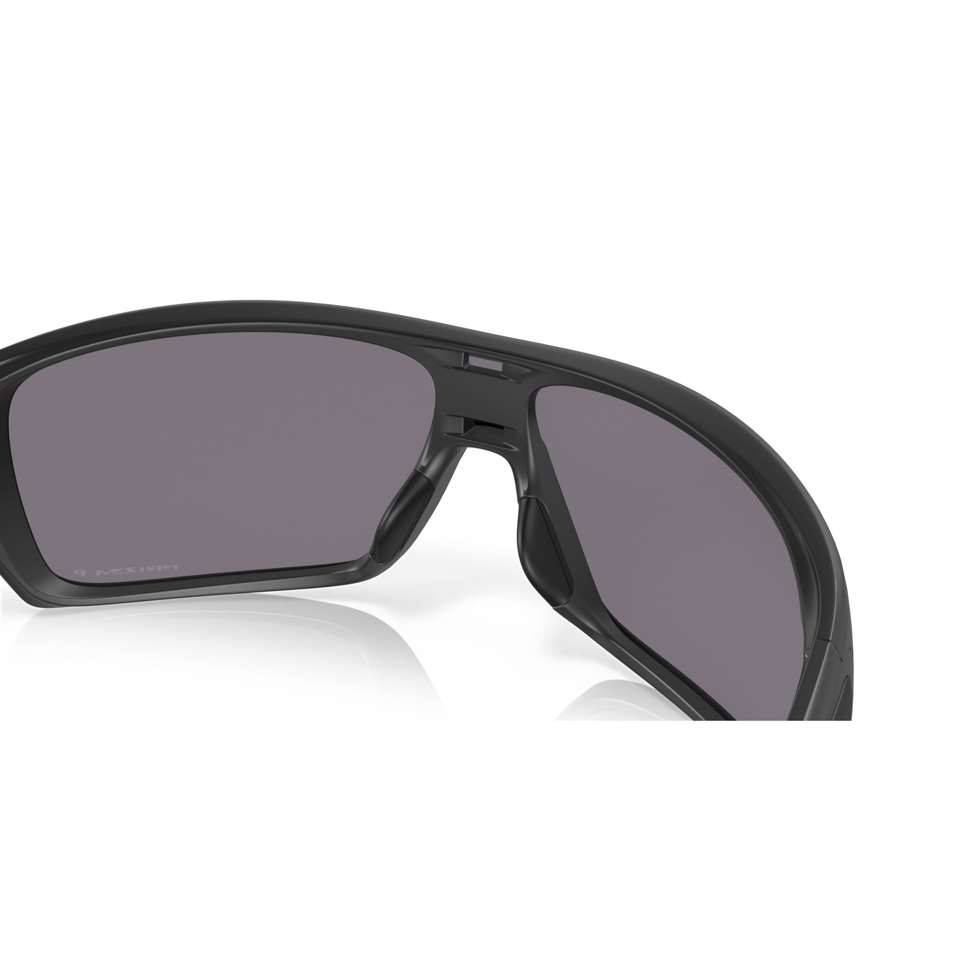 Oakley - Turbine Rotor Sunglasses - Velocity 21 Matte Black + Prizm Grey Polarised