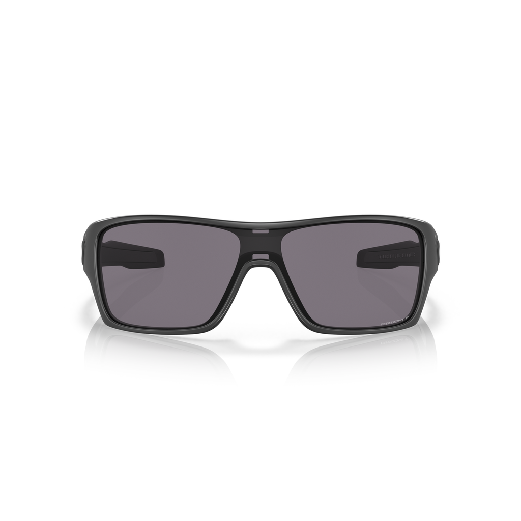 Oakley - Turbine Rotor Sunglasses - Velocity 21 Matte Black + Prizm Grey Polarised