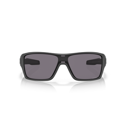 Oakley - Turbine Rotor Sunglasses - Velocity 21 Matte Black + Prizm Grey Polarised