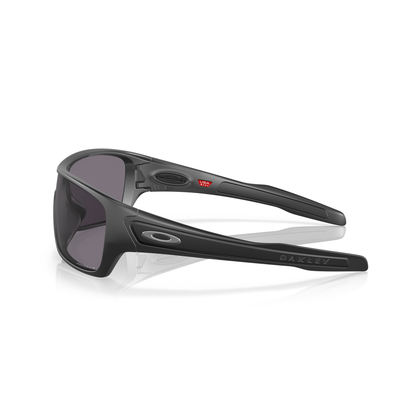 Oakley - Turbine Rotor Sunglasses - Velocity 21 Matte Black + Prizm Grey Polarised