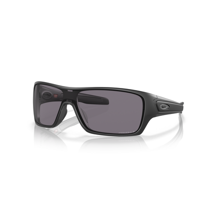 Oakley - Turbine Rotor Sunglasses - Velocity 21 Matte Black + Prizm Grey Polarised