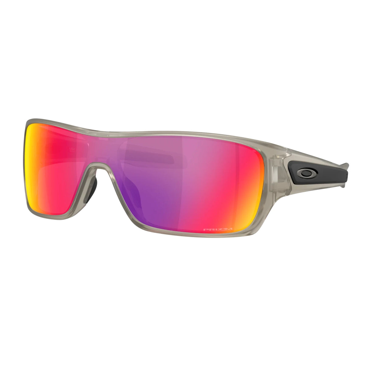 Oakley - Turbine Rotor Sunglasses - Velocity 21 Matte Transparent Grey ink + Prizm Road