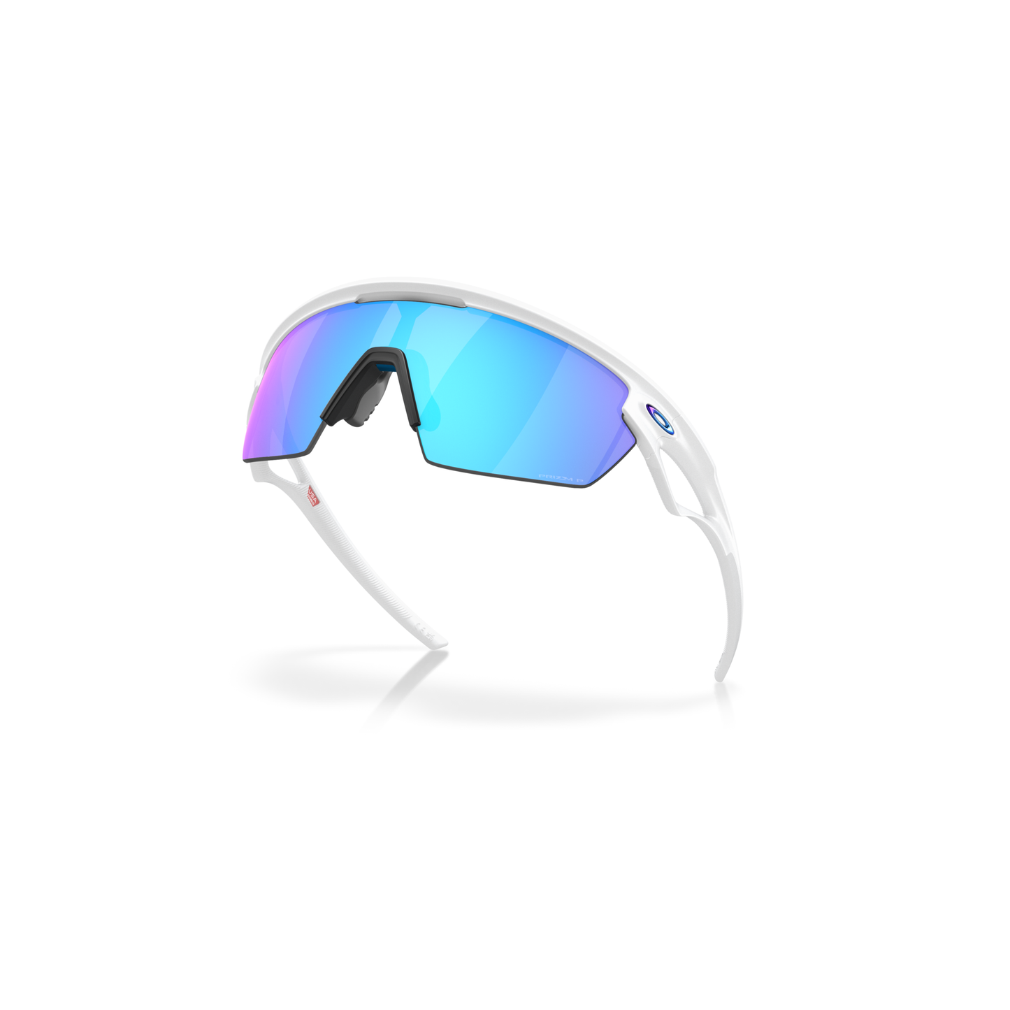 Oakley Sphaera Sunglasses - Velocity 21 Matte White + Prizm Sapphire Polarised