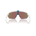 Oakley Sphaera Sunglasses - Velocity 21 Matte White + Prizm Sapphire Polarised