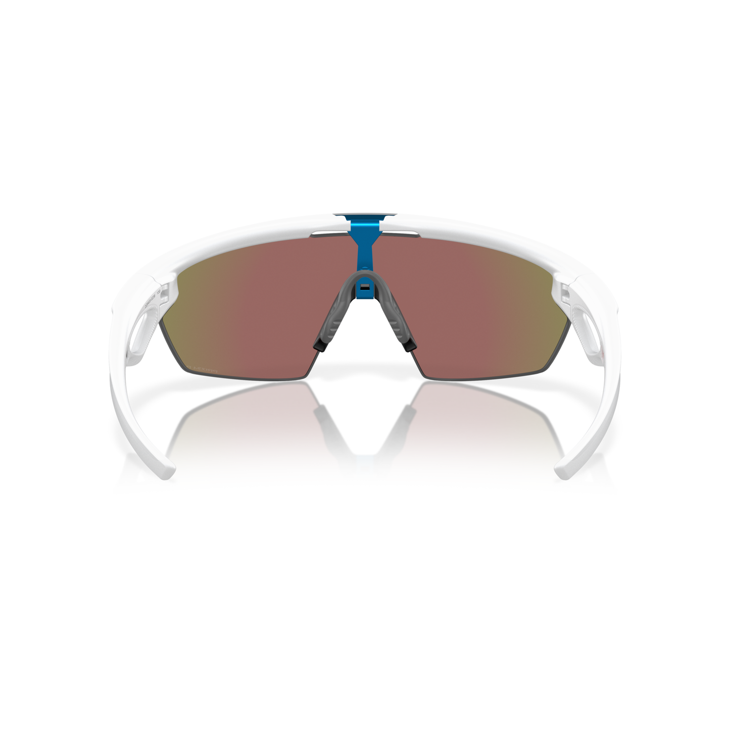 Oakley Sphaera Sunglasses - Velocity 21 Matte White + Prizm Sapphire Polarised