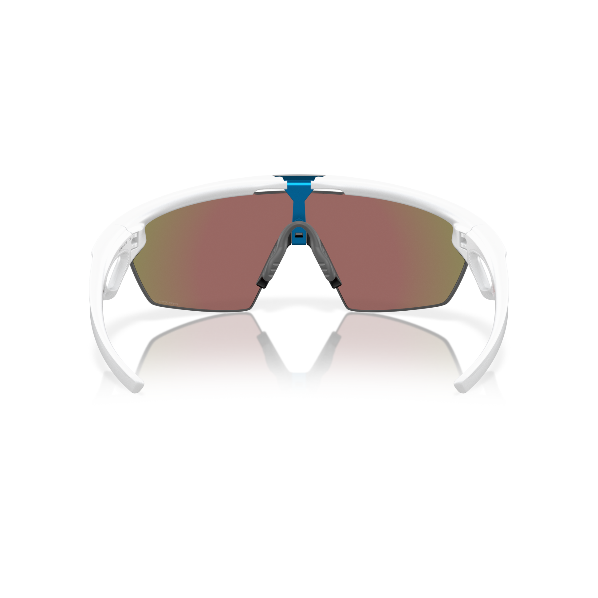 Oakley Sphaera Sunglasses - Velocity 21 Matte White + Prizm Sapphire Polarised