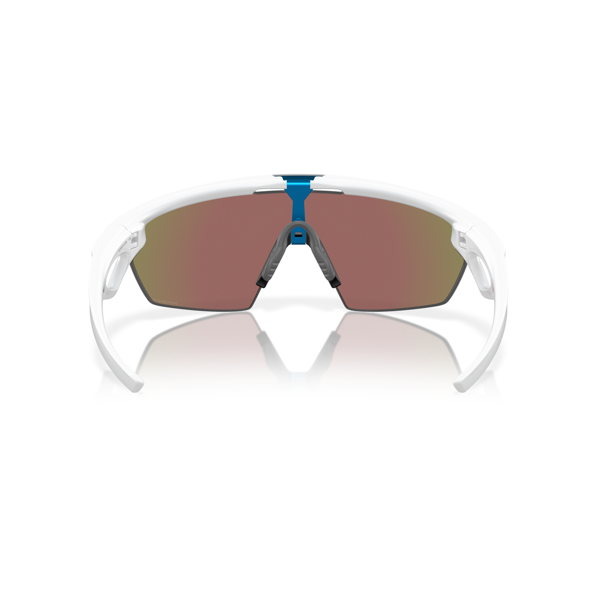 Oakley Sphaera Sunglasses - Velocity 21 Matte White + Prizm Sapphire Polarised