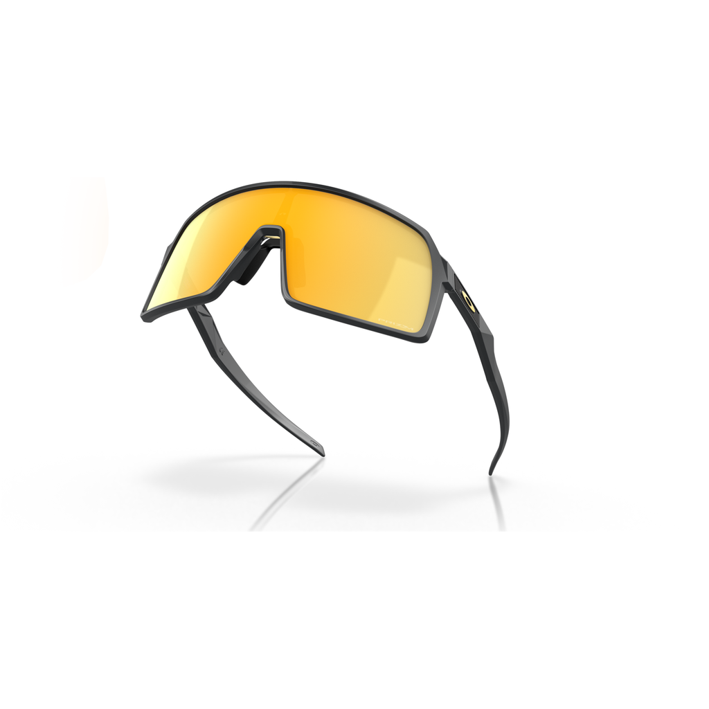Oakley Sutro Sunglasses - Velocity 21 Matte Carbon + Prizm 24k
