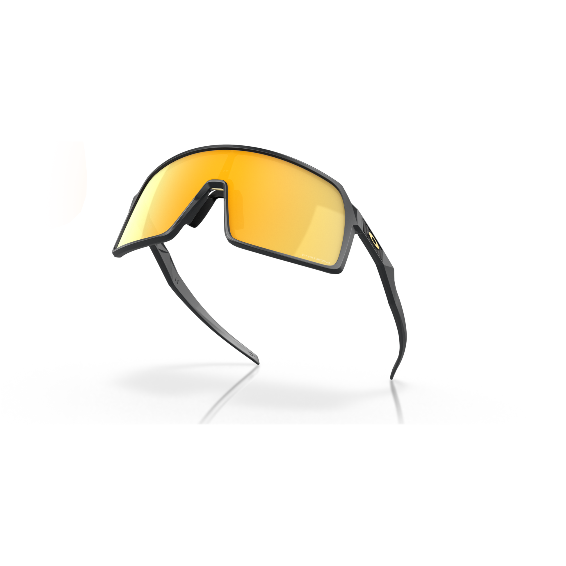 Oakley Sutro Sunglasses - Velocity 21 Matte Carbon + Prizm 24k