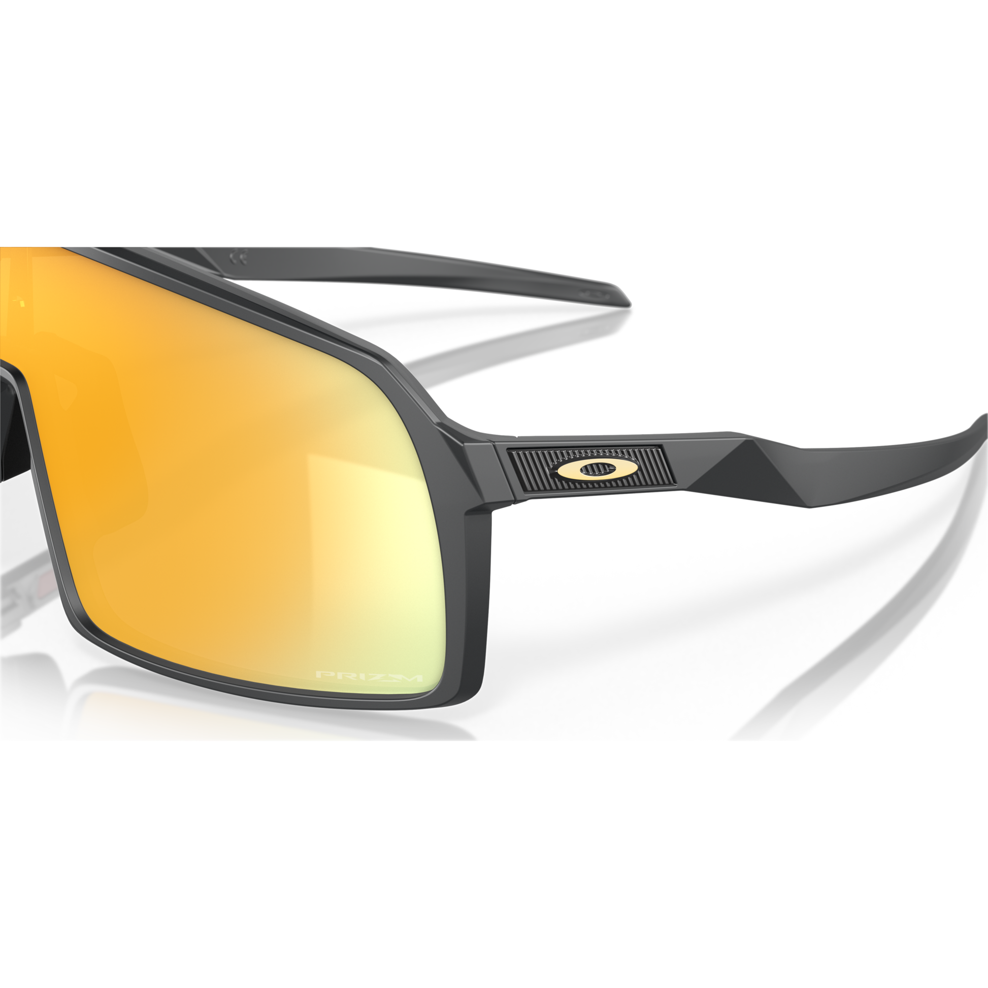 Oakley Sutro Sunglasses - Velocity 21 Matte Carbon + Prizm 24k