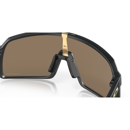 Oakley Sutro Sunglasses - Velocity 21 Matte Carbon + Prizm 24k