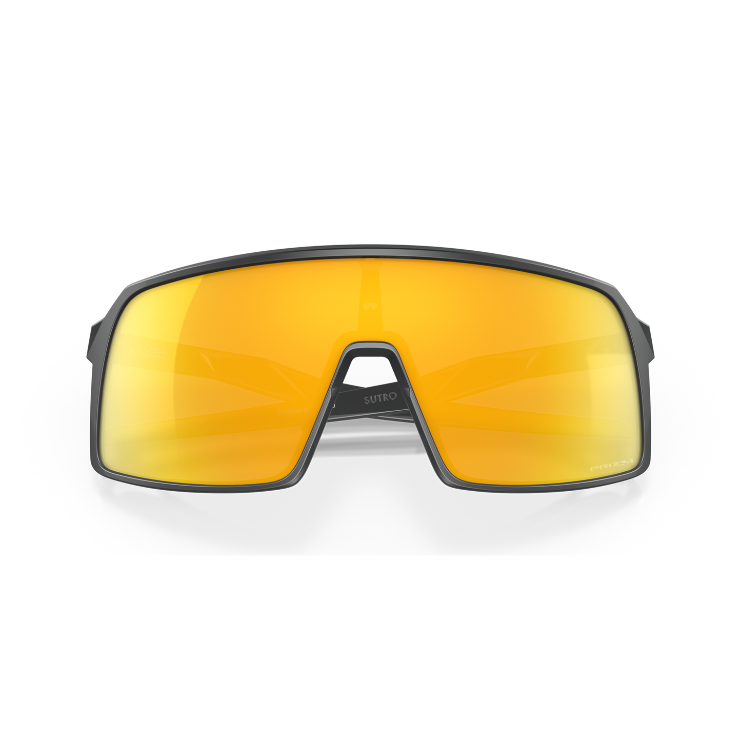 Oakley Sutro Sunglasses - Velocity 21 Matte Carbon + Prizm 24k