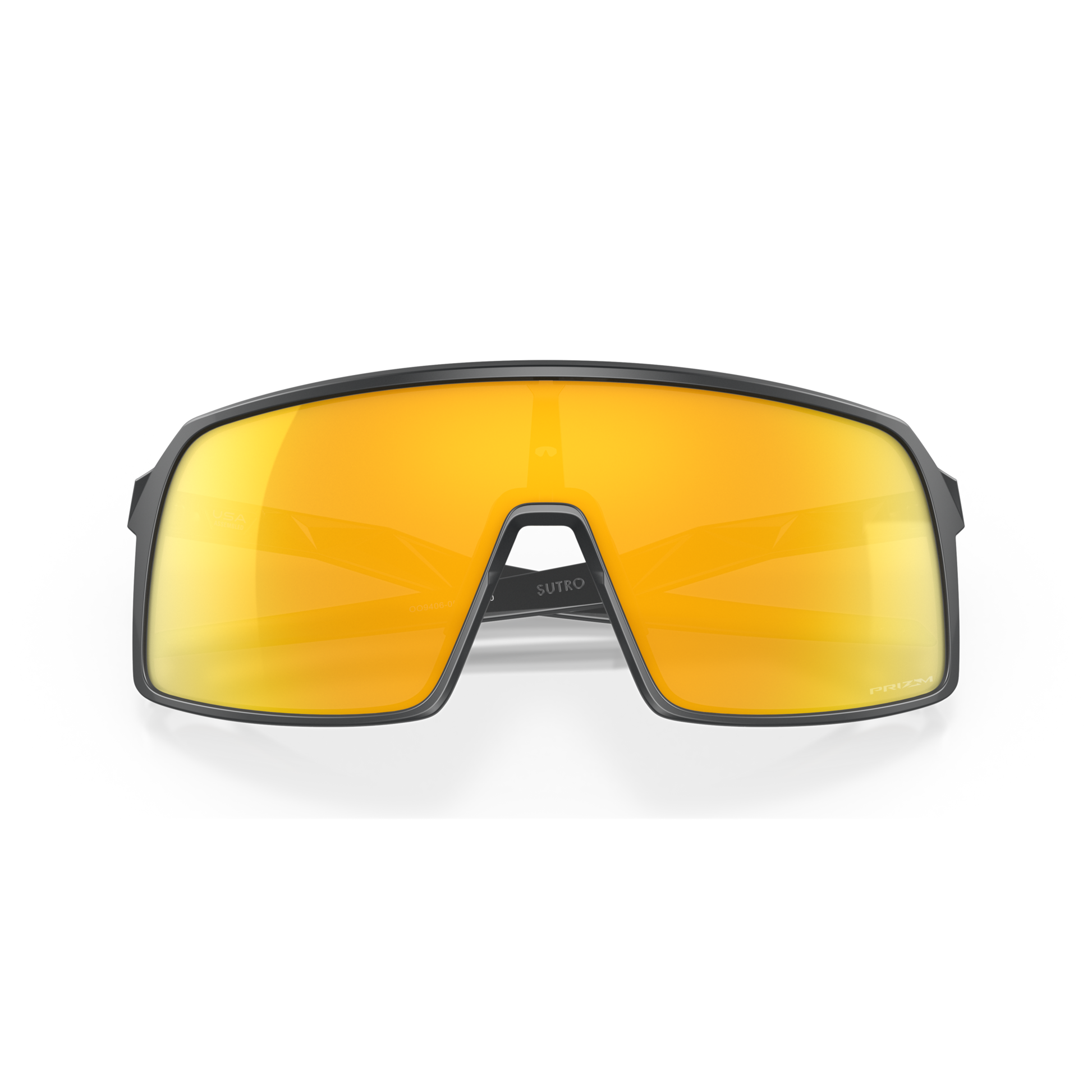 Oakley Sutro Sunglasses - Velocity 21 Matte Carbon + Prizm 24k