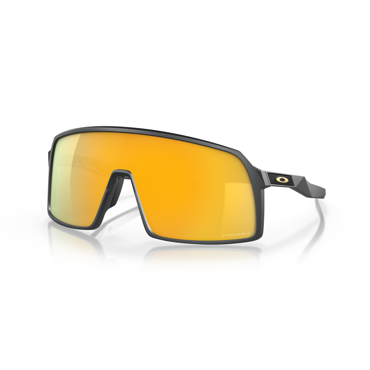 Oakley Sutro Sunglasses - Velocity 21 Matte Carbon + Prizm 24k