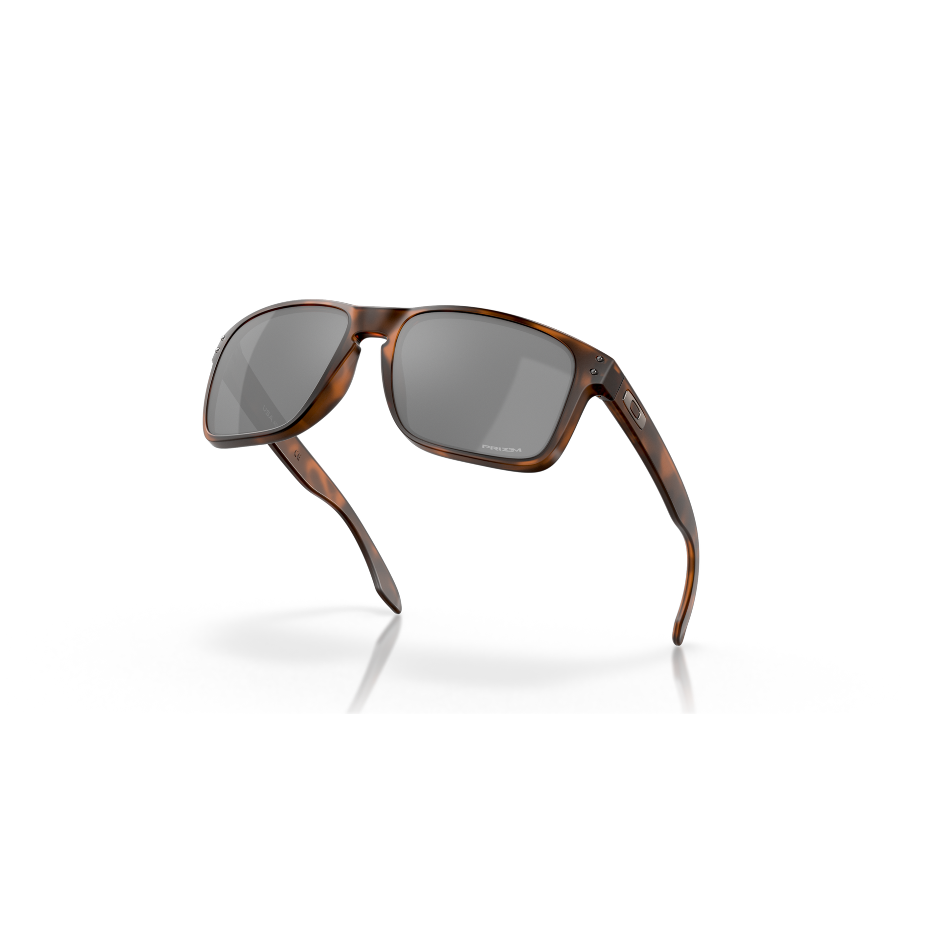 Oakley Holbrook XL Sunglasses - Velocity 21 Matte Brown Tortoise + Prizm Black