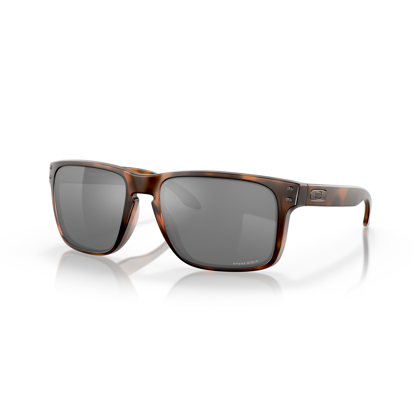 Oakley Holbrook XL Sunglasses - Velocity 21 Matte Brown Tortoise + Prizm Black