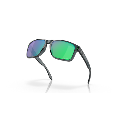 Oakley Holbrook XL Sunglasses - Velocity 21 Crystal Black + Prizm Jade