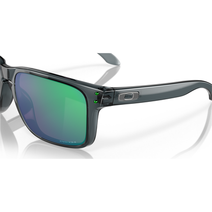 Oakley Holbrook XL Sunglasses - Velocity 21 Crystal Black + Prizm Jade