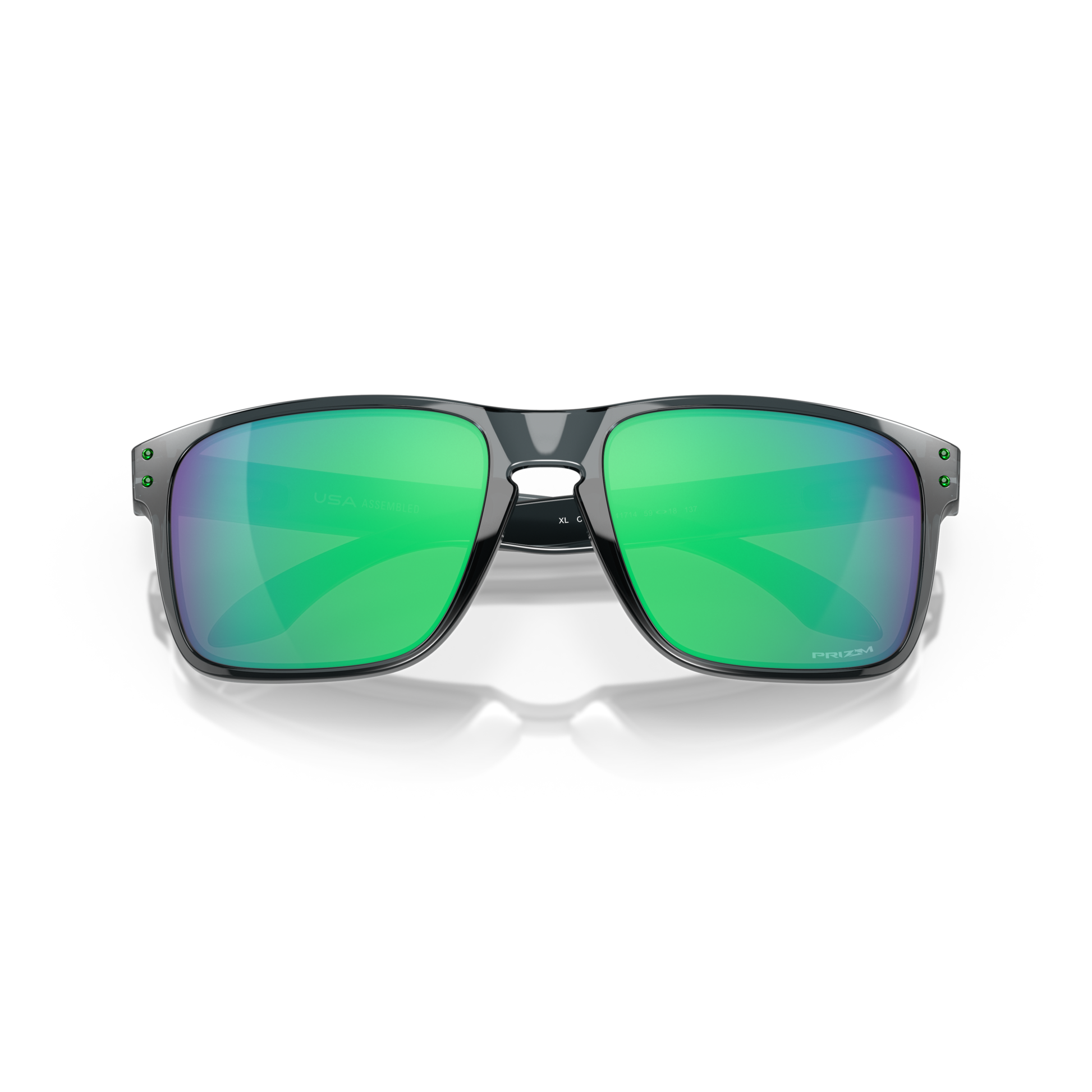 Oakley Holbrook XL Sunglasses - Velocity 21 Crystal Black + Prizm Jade