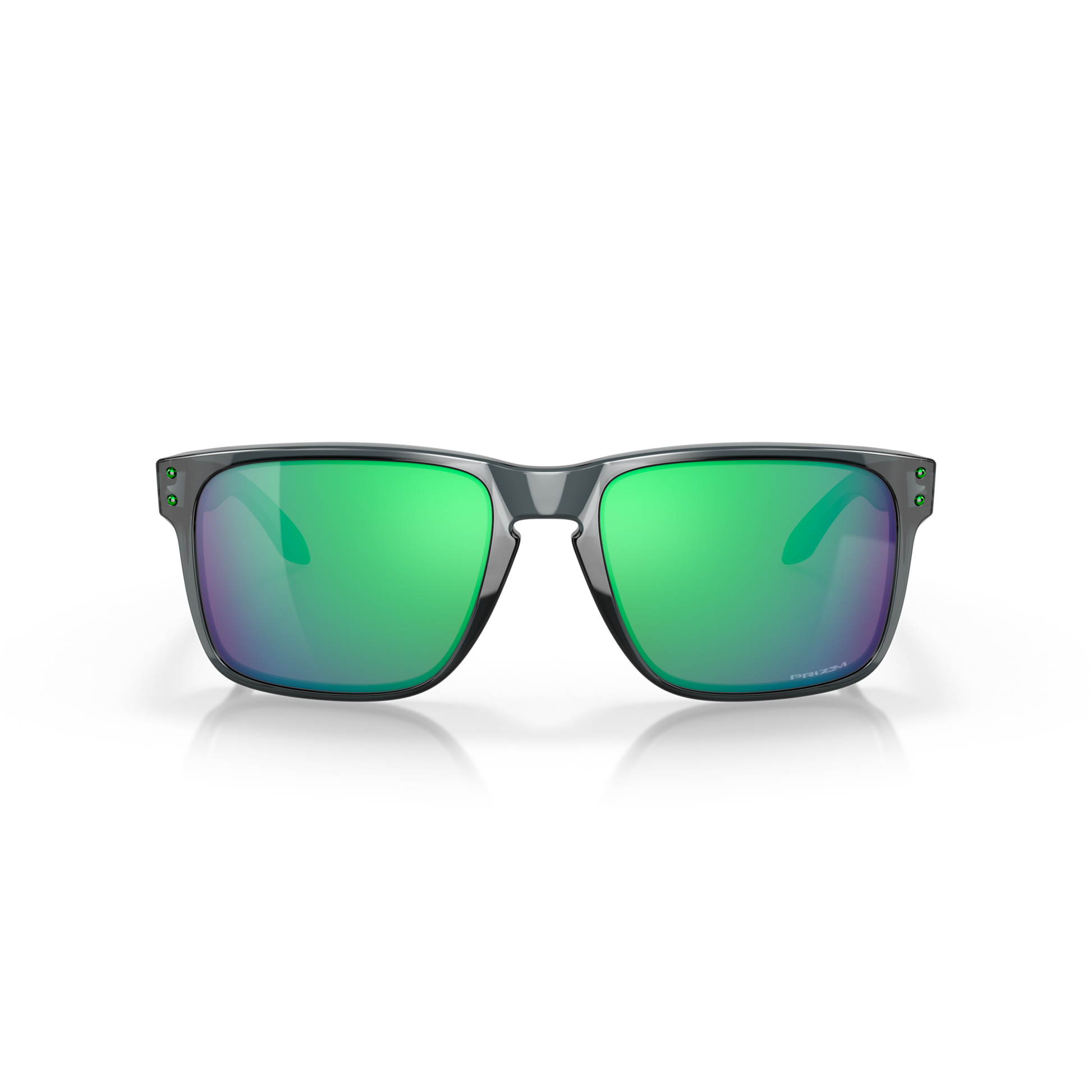 Oakley Holbrook XL Sunglasses - Velocity 21 Crystal Black + Prizm Jade