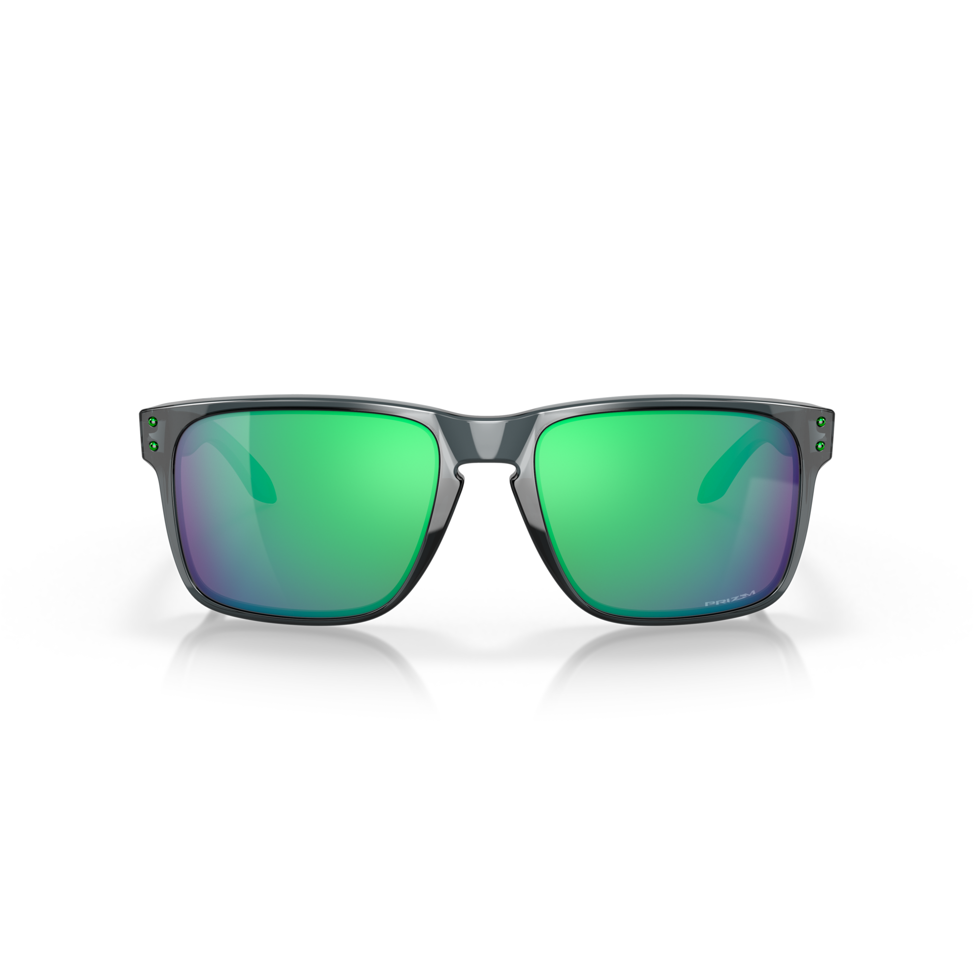 Oakley Holbrook XL Sunglasses - Velocity 21 Crystal Black + Prizm Jade