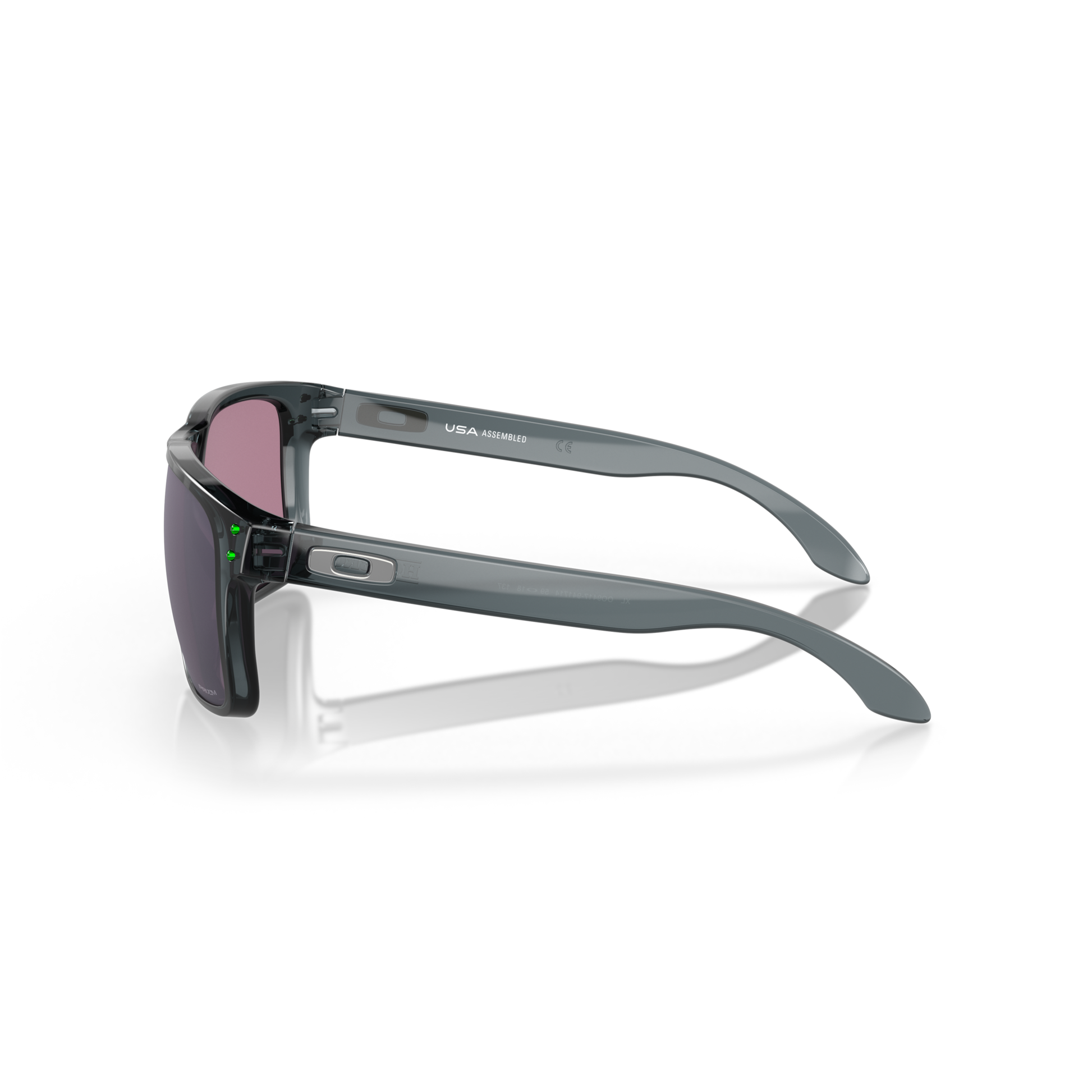 Oakley Holbrook XL Sunglasses - Velocity 21 Crystal Black + Prizm Jade