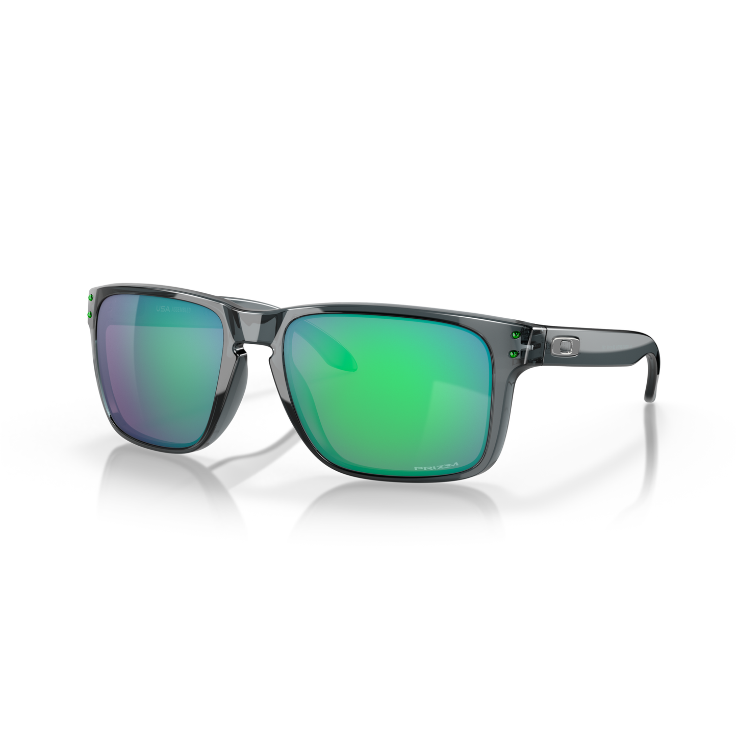 Oakley Holbrook XL Sunglasses - Velocity 21 Crystal Black + Prizm Jade