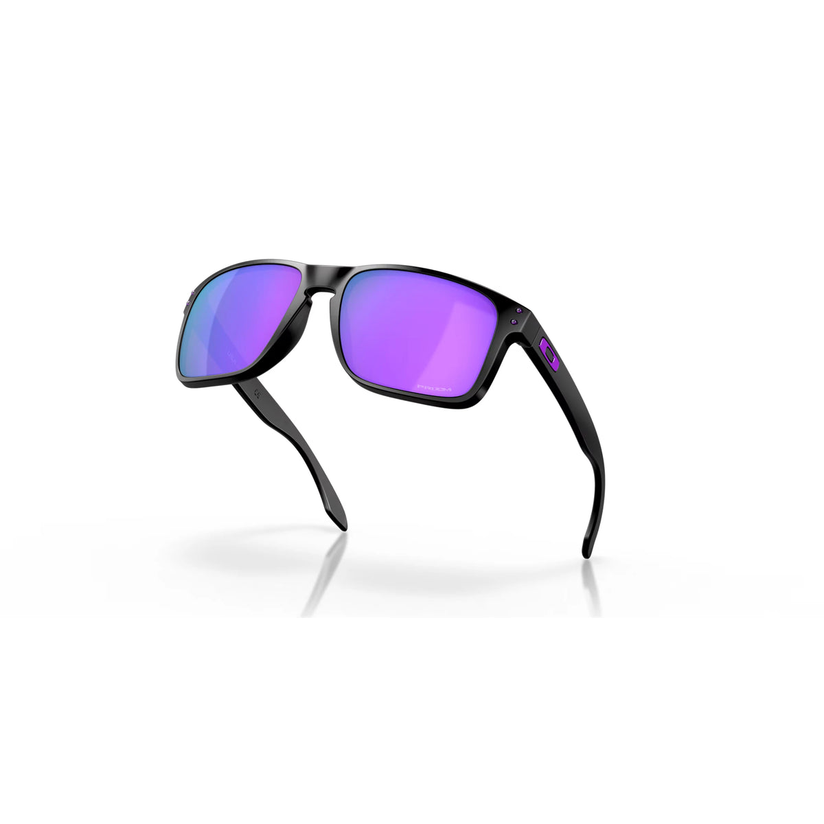 Oakley Holbrook XL Sunglasses - Velocity 21 Matte Black + Prizm Violet