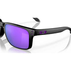 Oakley Holbrook XL Sunglasses - Velocity 21 Matte Black + Prizm Violet