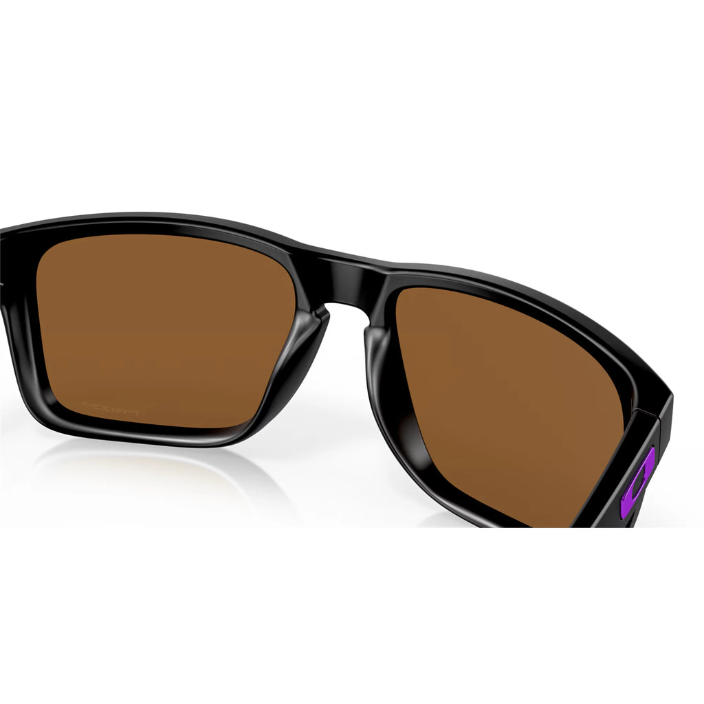 Oakley Holbrook XL Sunglasses - Velocity 21 Matte Black + Prizm Violet
