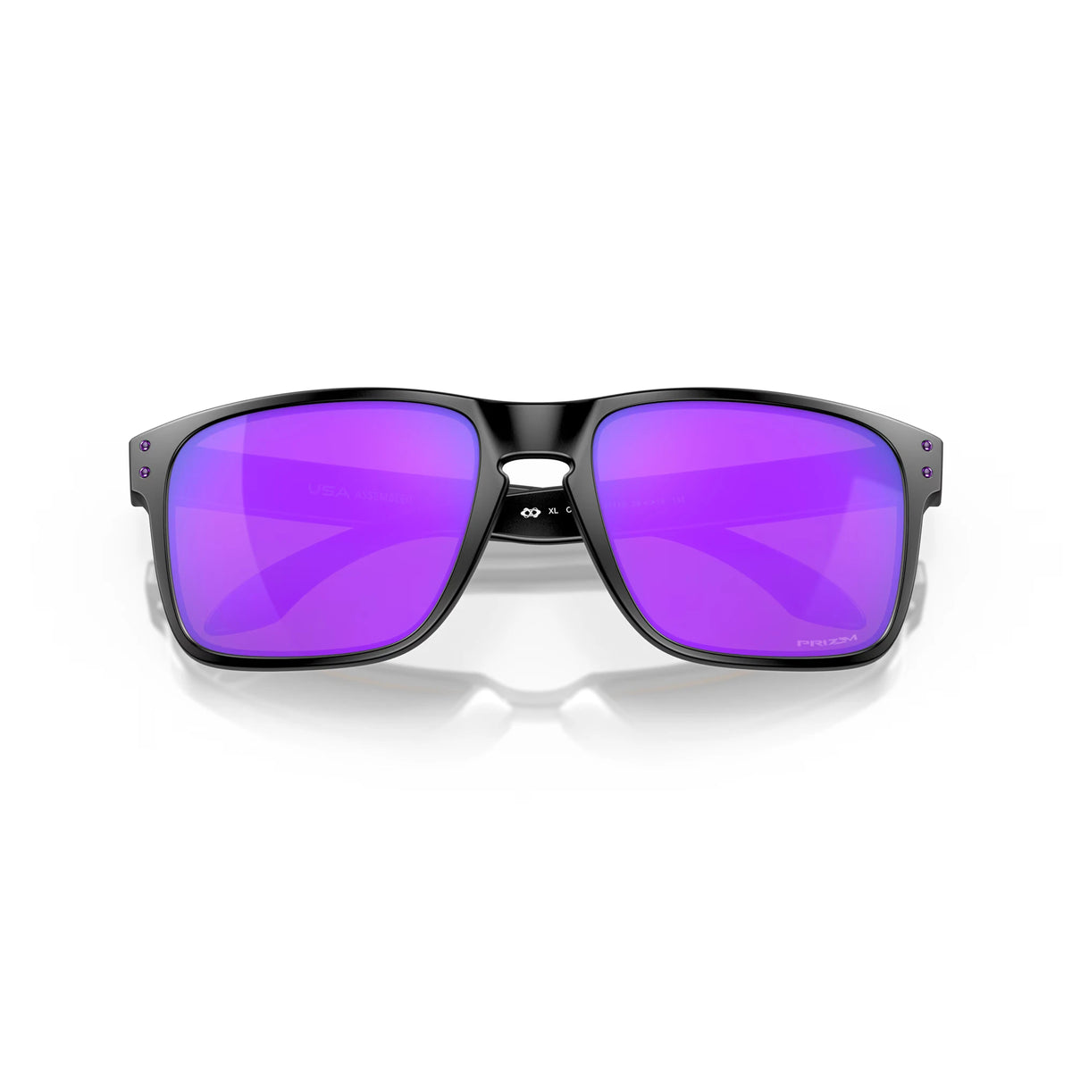 Oakley Holbrook XL Sunglasses - Velocity 21 Matte Black + Prizm Violet