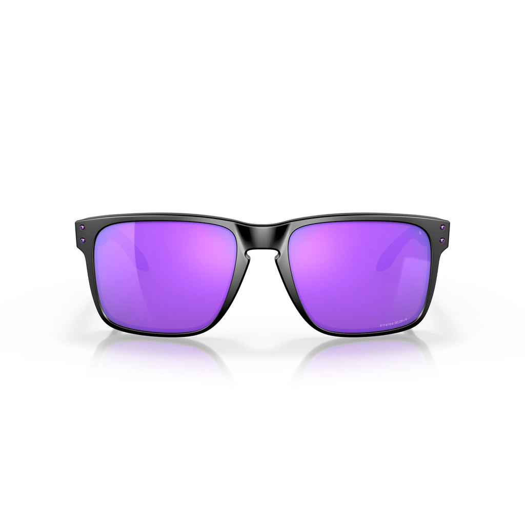 Oakley Holbrook XL Sunglasses - Velocity 21 Matte Black + Prizm Violet