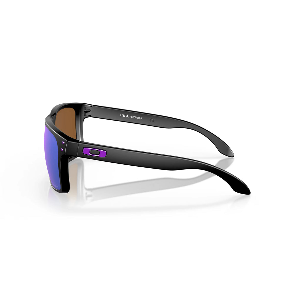 Oakley Holbrook XL Sunglasses - Velocity 21 Matte Black + Prizm Violet