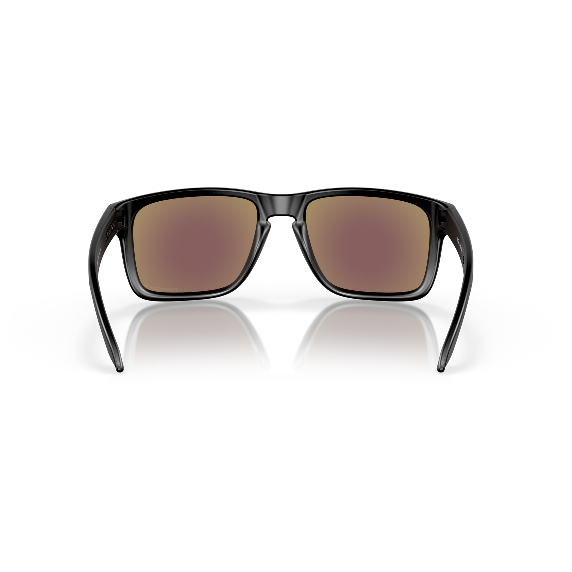 Oakley Holbrook XL Sunglasses - Velocity 21 Matte Black + Prizm Sapphire Polarised