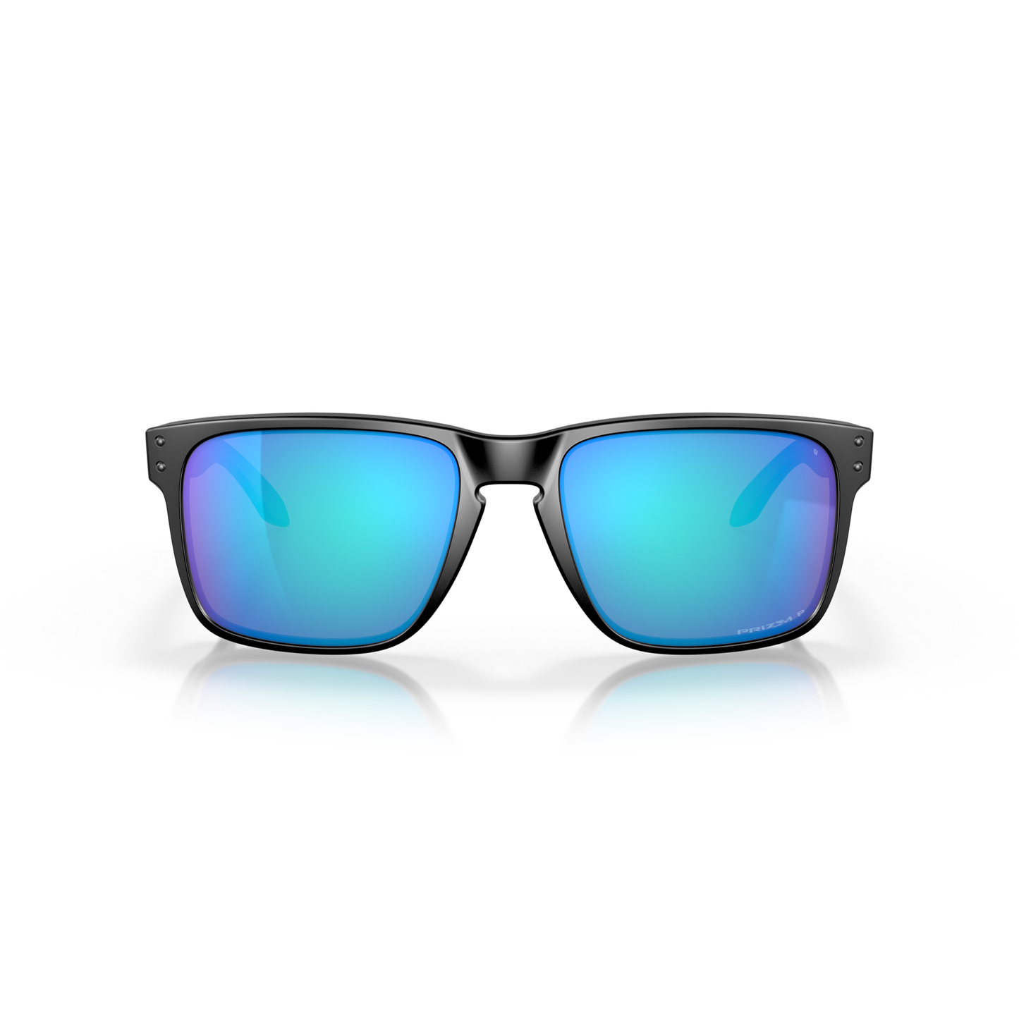 Oakley Holbrook XL Sunglasses - Velocity 21 Matte Black + Prizm Sapphire Polarised