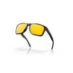 Oakley Holbrook XL Sunglasses - Velocity 21 Matte Black + Prizm 24K Polarised