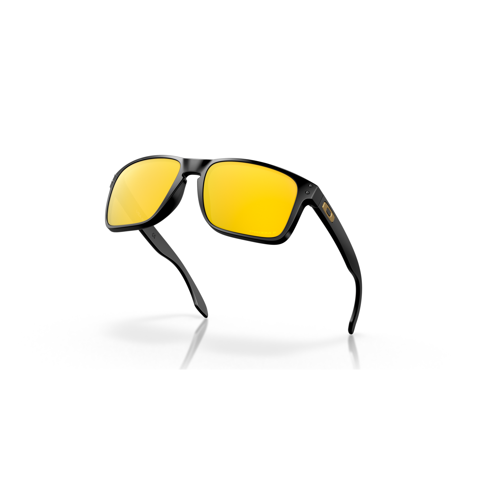 Oakley Holbrook XL Sunglasses - Velocity 21 Matte Black + Prizm 24K Polarised