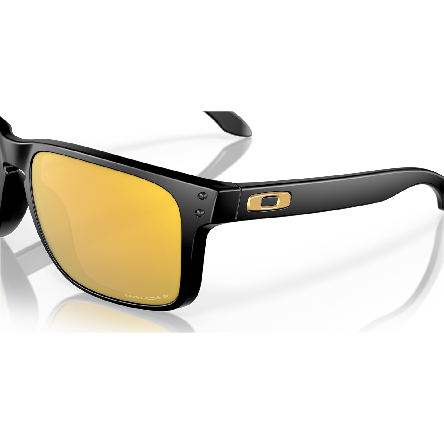 Oakley Holbrook XL Sunglasses - Velocity 21 Matte Black + Prizm 24K Polarised