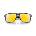 Oakley Holbrook XL Sunglasses - Velocity 21 Matte Black + Prizm 24K Polarised