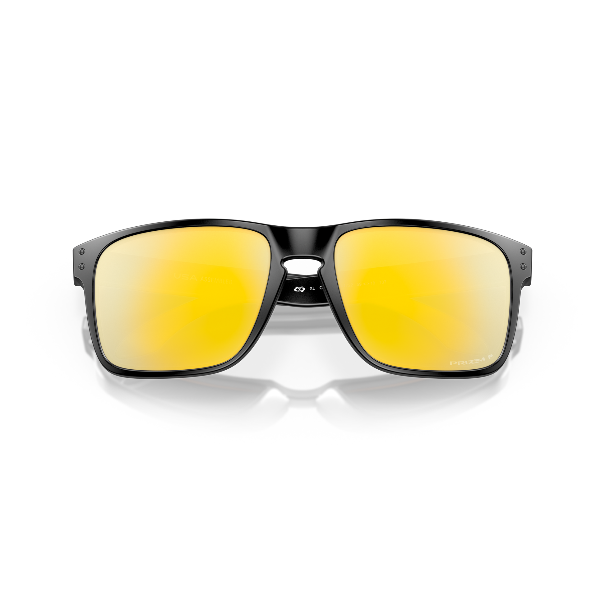 Oakley Holbrook XL Sunglasses - Velocity 21 Matte Black + Prizm 24K Polarised