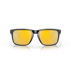 Oakley Holbrook XL Sunglasses - Velocity 21 Matte Black + Prizm 24K Polarised