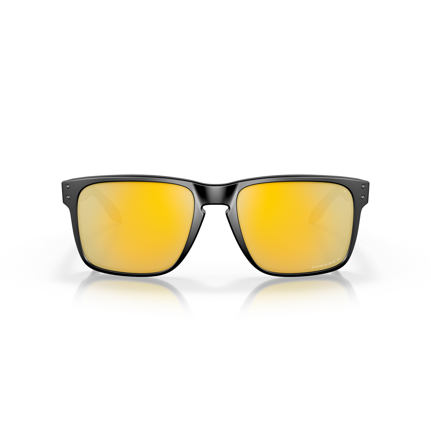 Oakley Holbrook XL Sunglasses - Velocity 21 Matte Black + Prizm 24K Polarised