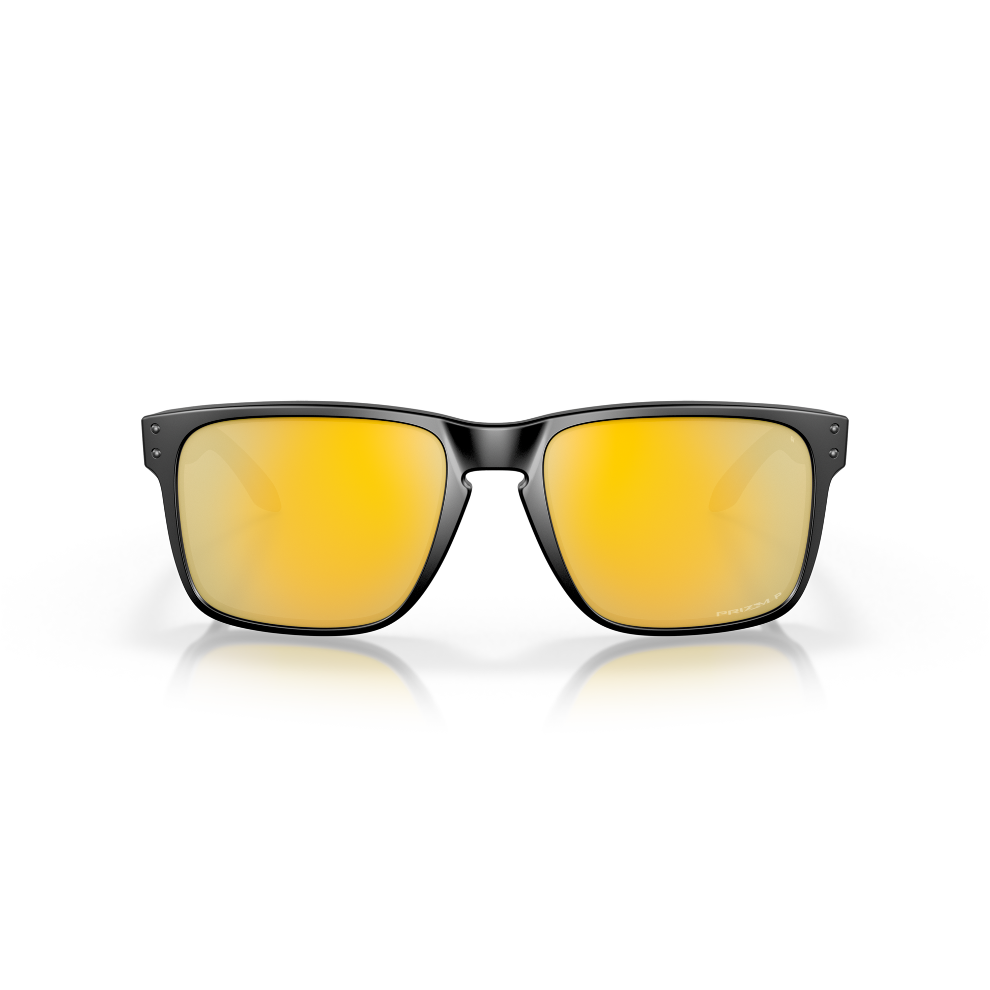 Oakley Holbrook XL Sunglasses - Velocity 21 Matte Black + Prizm 24K Polarised