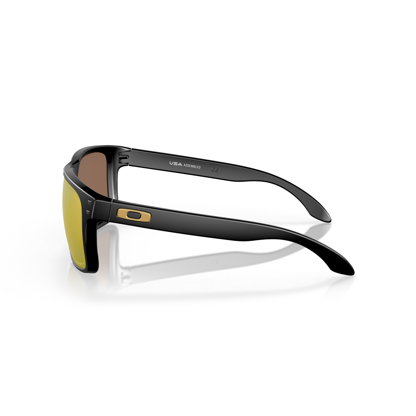 Oakley Holbrook XL Sunglasses - Velocity 21 Matte Black + Prizm 24K Polarised