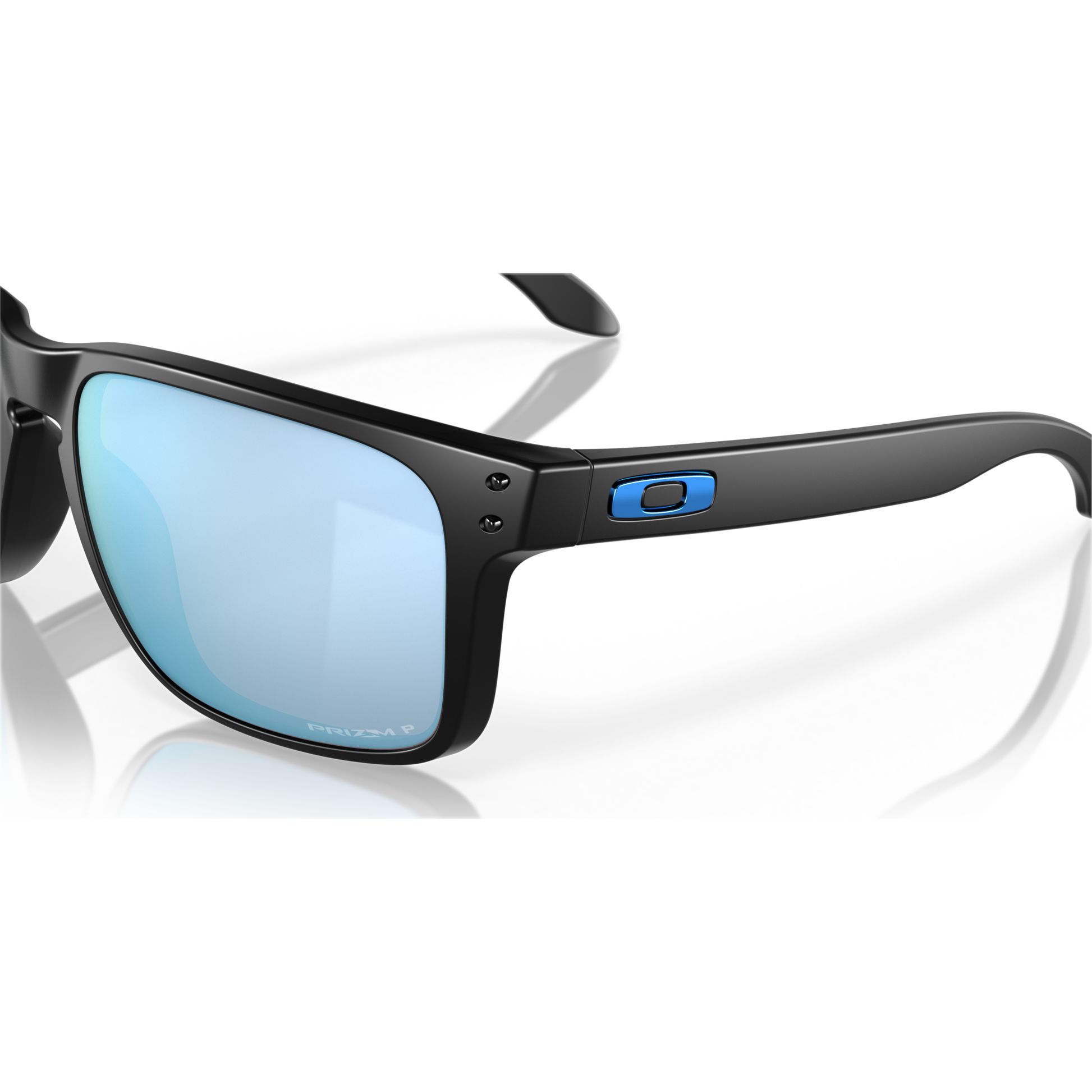 Oakley Holbrook XL Sunglasses - Velocity 21 Matte Black + Prizm Deep Water Polarised