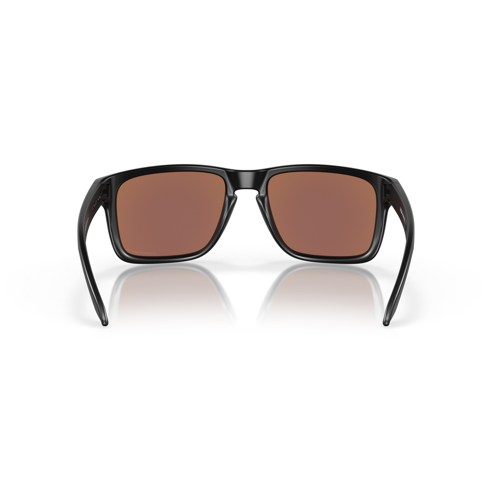 Oakley Holbrook XL Sunglasses - Velocity 21 Matte Black + Prizm Deep Water Polarised
